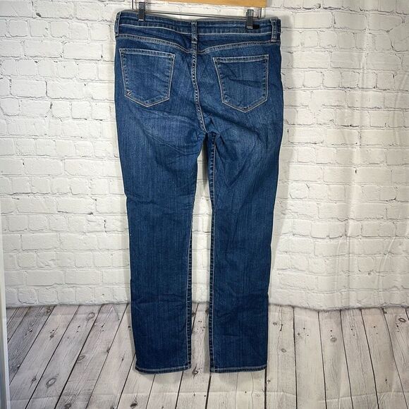 Kut from the Kloth Distressed Catherine Boyfriend Womens Jeans size 12 - Picture 5 of 11